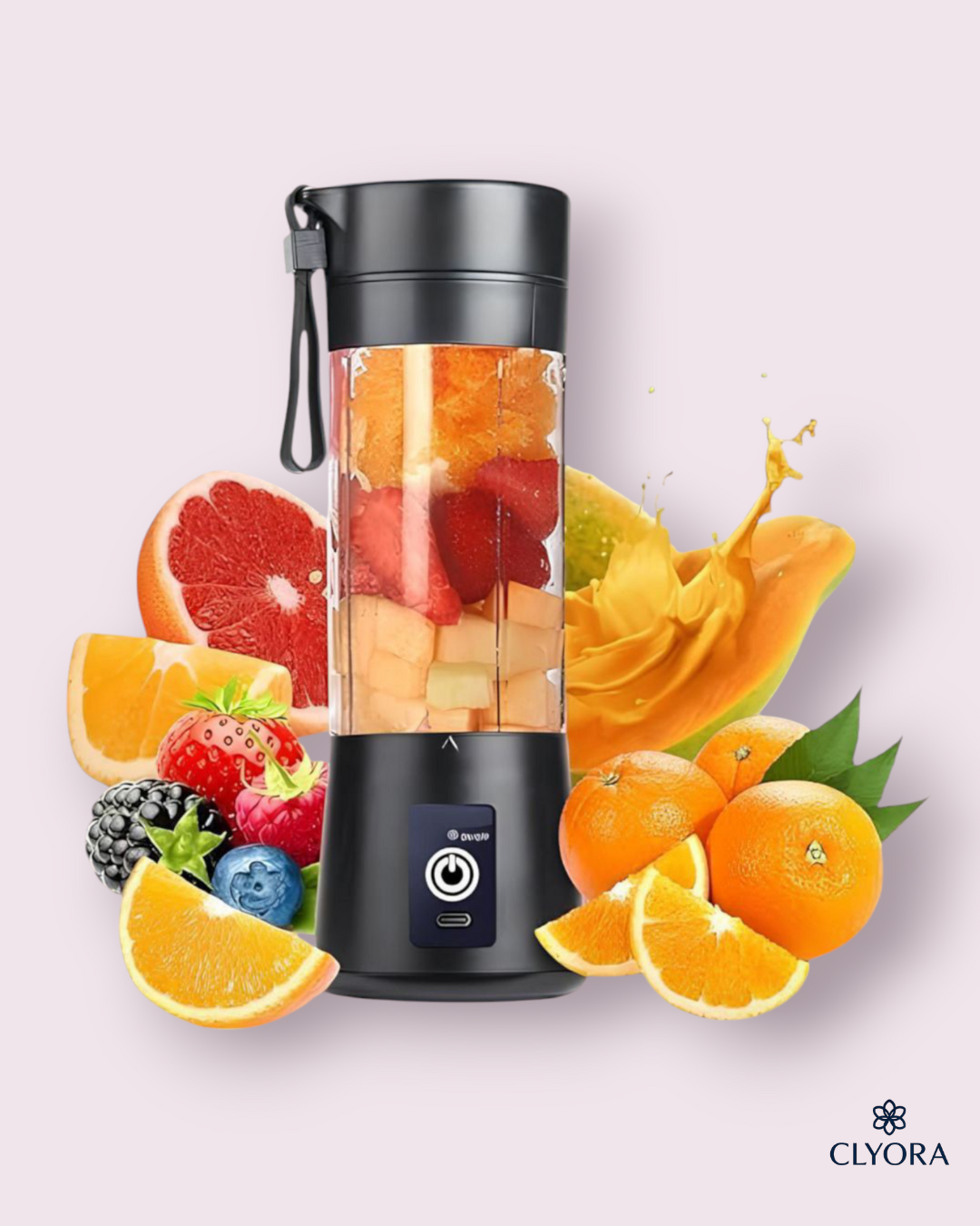 Mini USB Juicer Blender